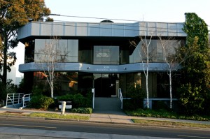 Kew Exec Front building